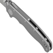Nóż składany Demko AD20.5 Shark Foot Smooth Titanium, Stonewashed CPM 20CV by Andrew Demko (205-20CV-TI-SF)