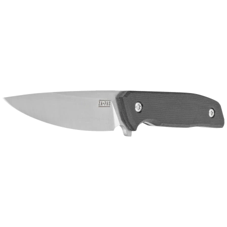 Za-Pas Knives Ambro 2 Black G10, Satin 1.4116S (AM2-SAT-G10-BL)