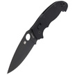 Nóż składany Spyderco Manix 2 XL Black G10, Black DLC CPM S30V by Eric Glesser (C95GPBBK2)
