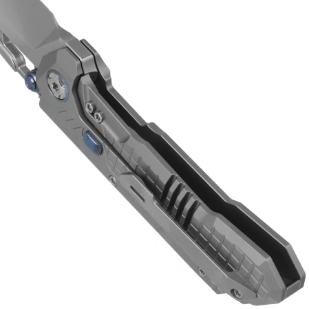 Remette RT-Cool Leopard Knife Gray Titanium, Pearlescent M390 (RTKS-T)