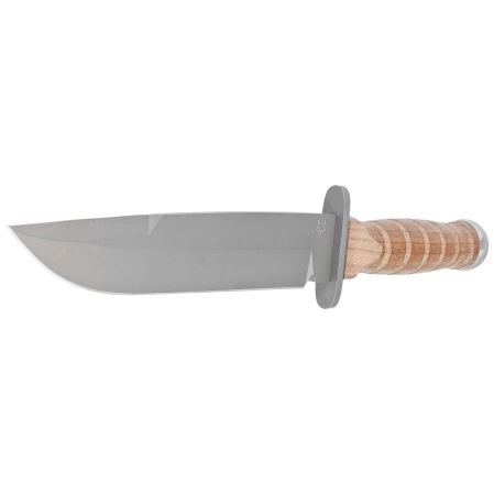 Nóż Fox Defender Walnut Wood, Bead Blasted N690Co (FX-689)
