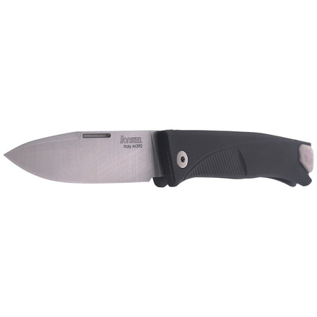 Nóż składany LionSteel Thrill Black Aluminium, Satin M390 by Molletta (TL A BS)