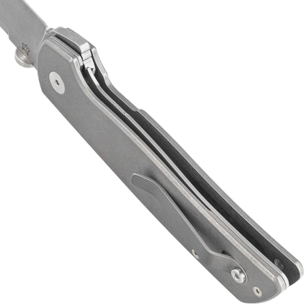 Fox Original Gangster Titanium, Stonewashed MagnaCut by Bob Terzuola (FX-ATC-OG01)