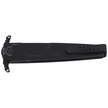 Extrema Ratio BD2 Contractor Black Aluminum Knife, Black MIL-C N690 (04.1000.0229/BLK)