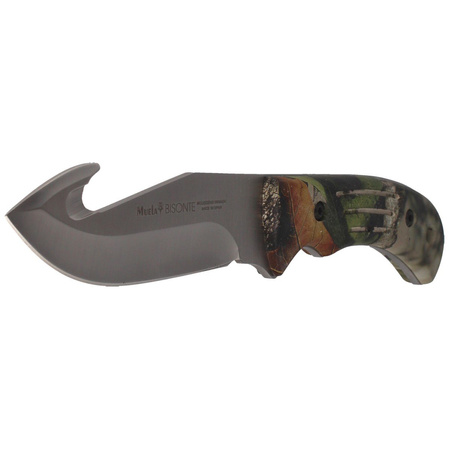 Muela Bisonte-11AP Next G1 Vista Camo Knife, Satin X50CrMoV15