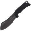 K25 Kraken Neck Knife Black G10, Titanium 7Cr17Mov