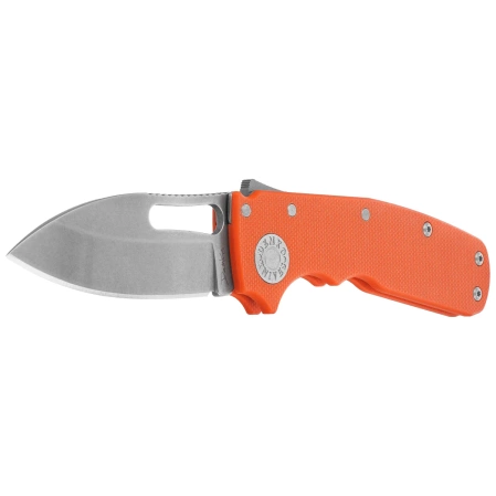 Nóż składany Demko Shark Cub Slicer Shark Orange G10, Stonewashed CPM 20CV by Andrew Demko (SC-20CV-ORG10-SS)