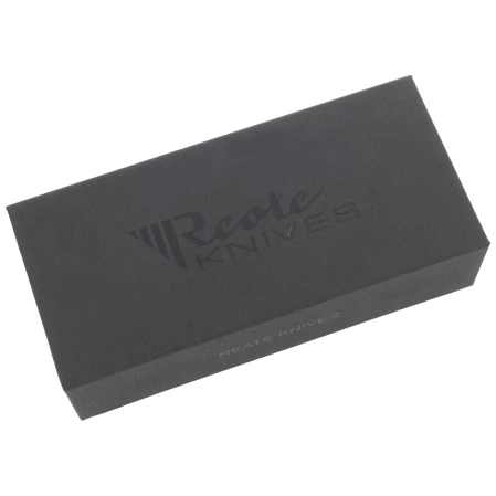 Nóż składany Reate Jack Jr. Black Aluminium, Satin S30V (Jack Jr. BKAL SAT BKAL)