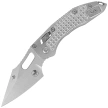 Microtech Marfione Select Stitch Ram-Lok S/E Knife Frag Titanium, Stonewashed M390MK by Borka Blades and Tony Marfione (169RL-10FRMS1)