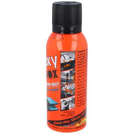 Brunox Epoxy Spray 150 ml - rust remover and metal primer
