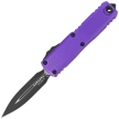 Nóż automatyczny OTF Microtech UTX-85 Gen IV D/E Purple Aluminium, Black M390MK by Tony Marfione (12324-1PU)
