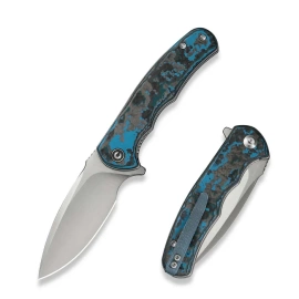 Civivi Mini Praxis Limited Edition Knife Arctic Storm Fat Carbon, Satin CPM S35VN (C18026CB-1)