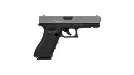 Pistolet wiatrówka Niksan Defence NKS GL17 Grey Slide Blow Back 4.5 mm