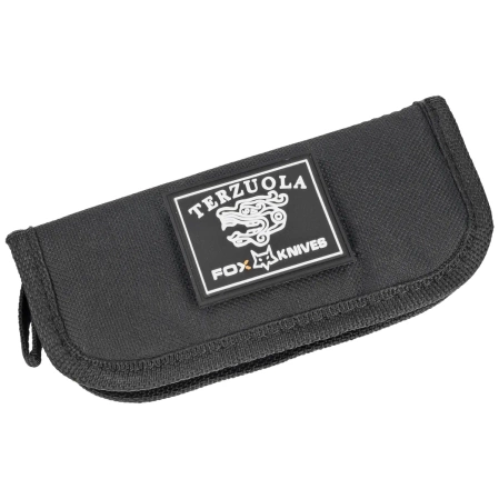 Nóż składany Fox Original Gangster Black Micarta, Satin MagnaCut by Bob Terzuola (FX-ATC-OG01 LMB)