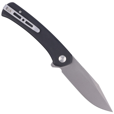 Sencut Knife Snap Black G10, Gray Stonewashed 9Cr18MoV (SA05B-V1)