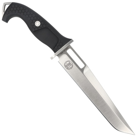 Extrema Ratio K1 Dobermann XXV Anniversary LE No 028/250 Black Aluminum, Satin N690 tactical knife (04.1000.0105/XXV/SE)