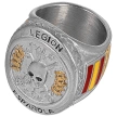 Tole 10 Imperial Legion Espanola Silvery Ring Ø19 (16168-19)