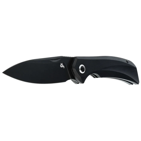Nóż składany BlackFox Paradigma Black G10, Black PTFE D2 (BF-781 G10)