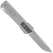 Nóż grawitacyjny Remette RT-Sharp Leopard Titanium, Manual Fine Grinding Pearlescent/Manual Wire Drawing M390 (ZL301E)