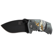 Herbertz CJH Knife 3D Eagle, Black 420 (ART000142)