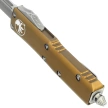 Microtech UTX-85 S/E OTF Knife Tan Aluminum, Apocalyptic M390 (231-10APTA)