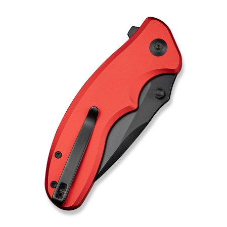 Sencut Cybrix Red Aluminum, Black 9Cr18MoV (S23098A-3)