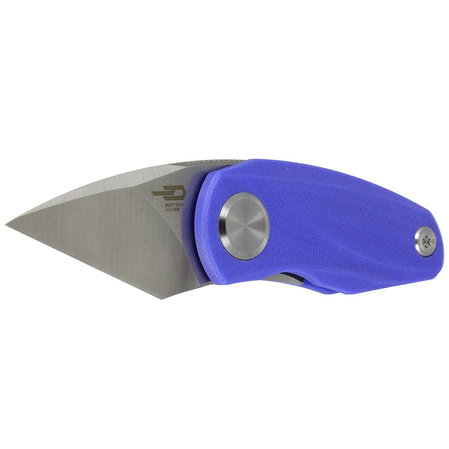 Nóż składany Bestech Tulip Blue G10, Satin / Stonewash 14C28N by Ostap Hel (BG38D)