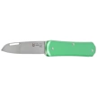 Fox Vulpis OD Green Aluminium, Polished N690Co Pocket Knife (FX-VP130 OD)