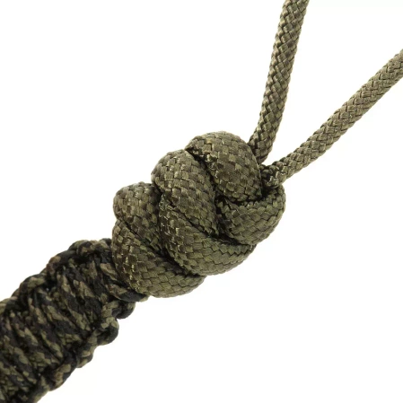 Przywieszka do noża M-Tac Scandinavian Olive paracord (10278001)
