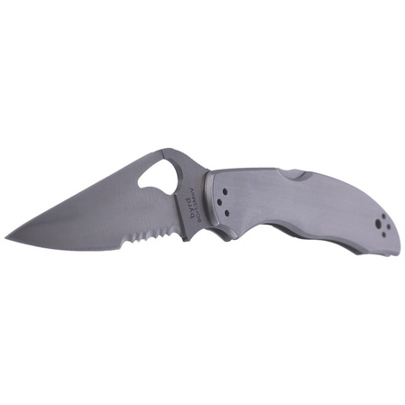 Spyderco Byrd Harrier 2 Stainless Combination (BY01PS2)