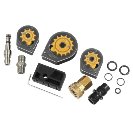 Pistolet wiatrówka PCP Reximex RPA Silver 5.5 mm z regulatorem