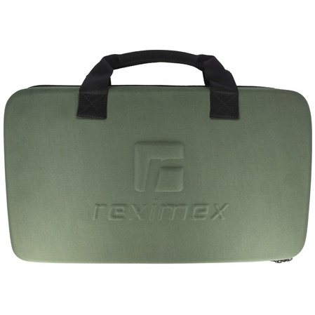 Pistolet wiatrówka PCP Reximex RP Blue 5.5 mm z regulatorem