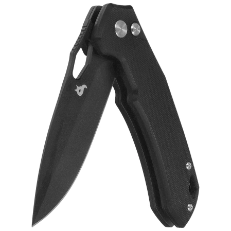 Nóż składany BlackFox Atros Black G10, Black PTFE VG-10 (BF-770 BB)
