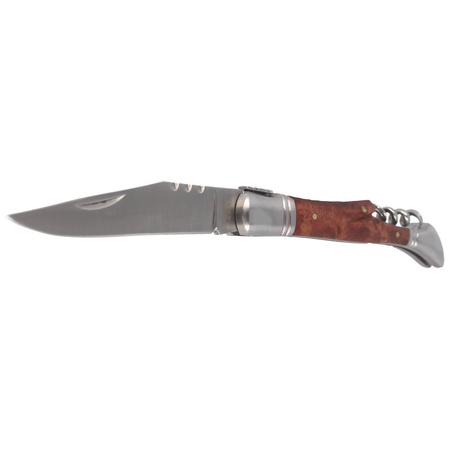 Herbertz CJH Laguiole Design Quince Wood/Steel Knife, Satin 420 (231112)