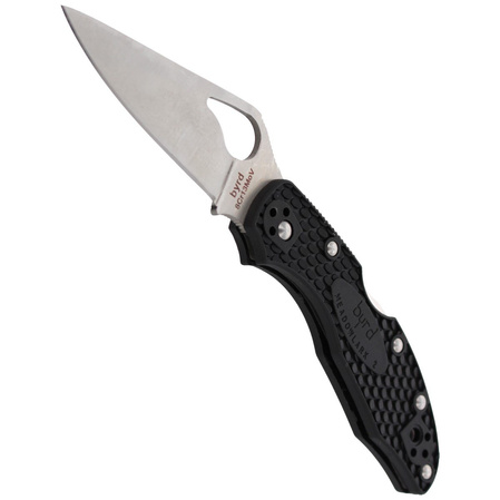 Nóż składany Spyderco Byrd Meadowlark 2 FRN Black, Plain (BY04PBK2)
