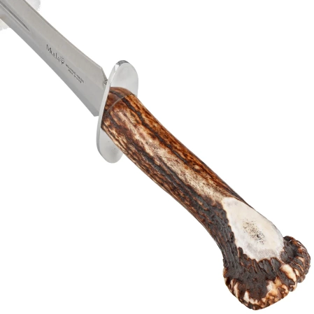 Muela BW-24S Remate Crown Stag Knife, Satin X50CrMoV15