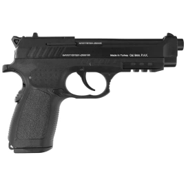 Kuzey F92 9mm P.A.K. Blank Pistol, Black