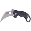 Nóż składany LionSteel L.E.One Karambit Black Aluminium, Stonewashed MagnaCut by Emerson Design (LE1 A BS)