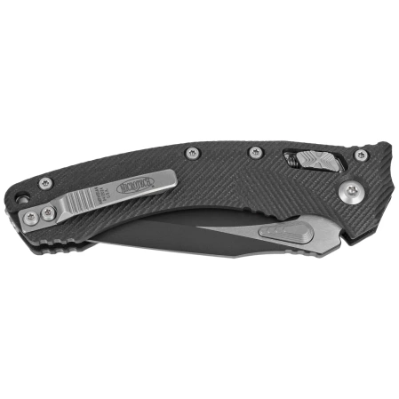 Microtech Amphibian Ram-Lok S/E Fluted Black G10, Black M390MK by Tony Marfione Knife (137RL-1FLGTBK)