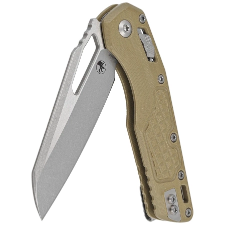 Nóż składany Microtech MSI S/E Ram-Lok OD Green Frag G10, Stonewashed M390MK by Tony Marfione (210-10FRGTOD)