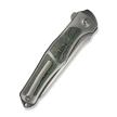 Nóż składany WeKnife 702XI LE No 149/150 Gray Integral Titanium/Jungle Wear Fat Carbon, Stonewashed M390 (WE07B-4)