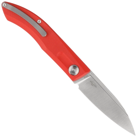 Nóż składany Real Steel Stella Red G10, Satin VG-10 by Poltergeist Works (7058)