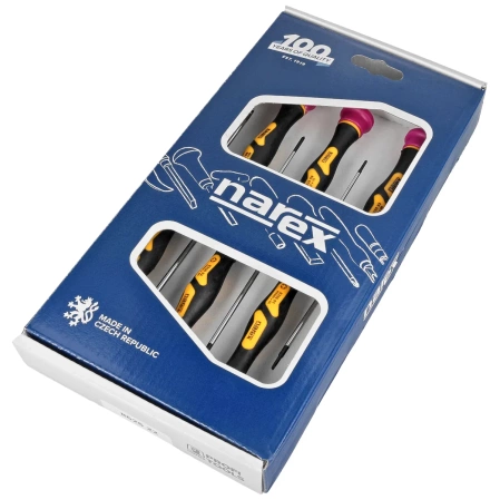 Narex Srewdrivers Set Micro Line Profi Tools (862622)
