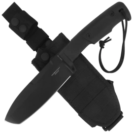 Nóż Extrema Ratio Selvans Black Forprene, Exp Dark S600 by Daniele Dal Canto (04.1000.0129/S6/BLK-BLK)