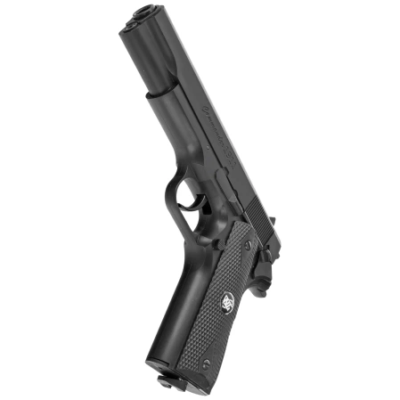 Pistolet wiatrówka WinGun Colt 1911 Commander Black 4.5 mm, CO2
