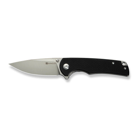 Sencut Praktisk Black G10, Satin 9Cr18MoV (S24019-1)
