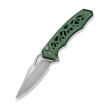 Civivi Anaaki Knife Green Aluminum, Satin Nitro-V (C24039-3)