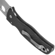 Spyderco Bodacious Sprint Run Knife Carbon Fiber, Satin CPM S90V by Sal Glesser (C263CFP90V)