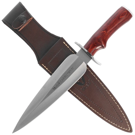 Muela Caribu.R Knife Coral Pakka Wood, Satin X50CrMoV15