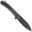 Sencut Scepter Dark Green Micarta, Black Stonewashed 9Cr18MoV (SA03G)